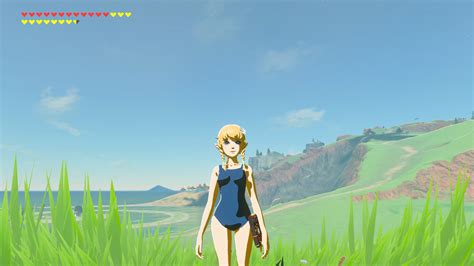 Legend of Zelda Swimsuit